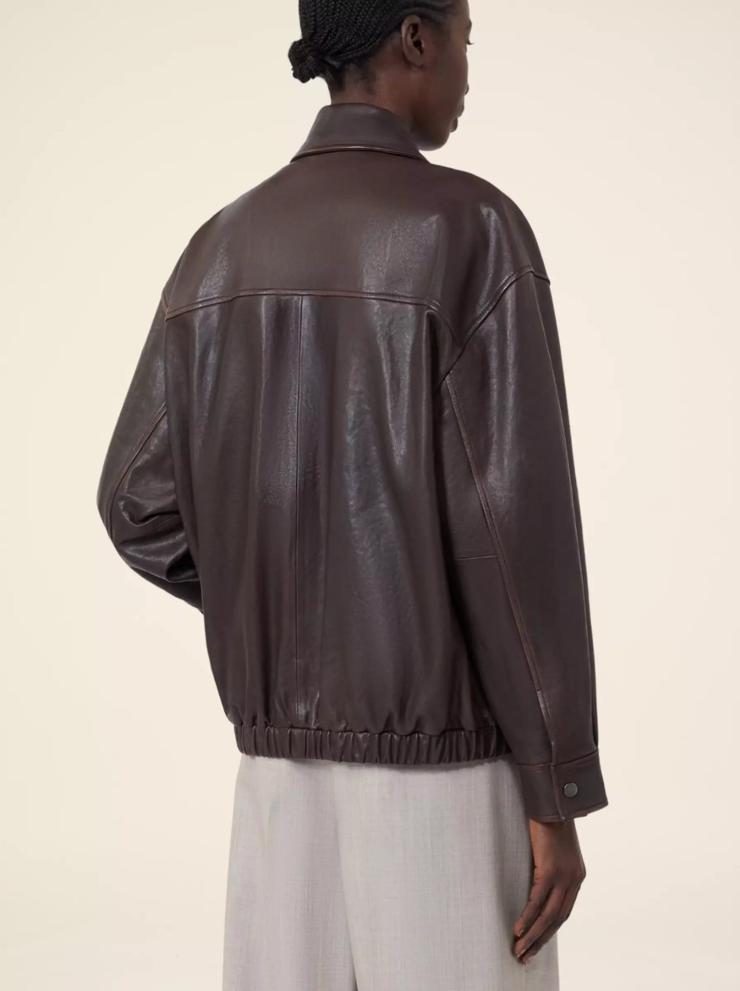 Cose Giubbino Pelle 2625446041 Weekend Max Mara