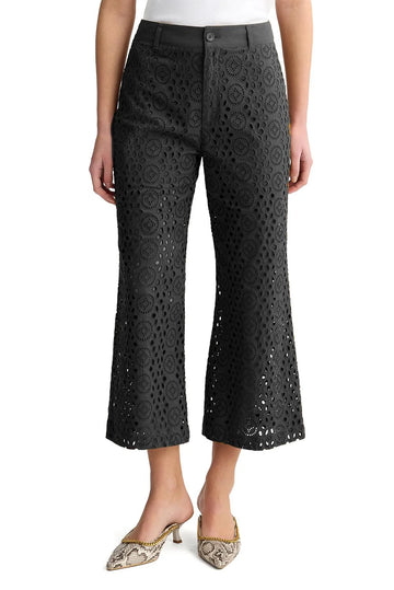 WA5282T2182 PANTALONE CROPPED SANGALLO  LIUJO