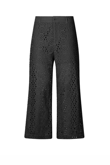 WA5282T2182 PANTALONE CROPPED SANGALLO  LIUJO
