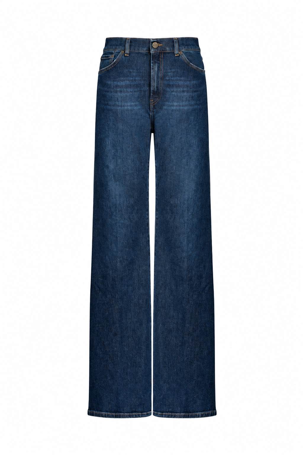 Jeans Dondup con sfondo bianco
