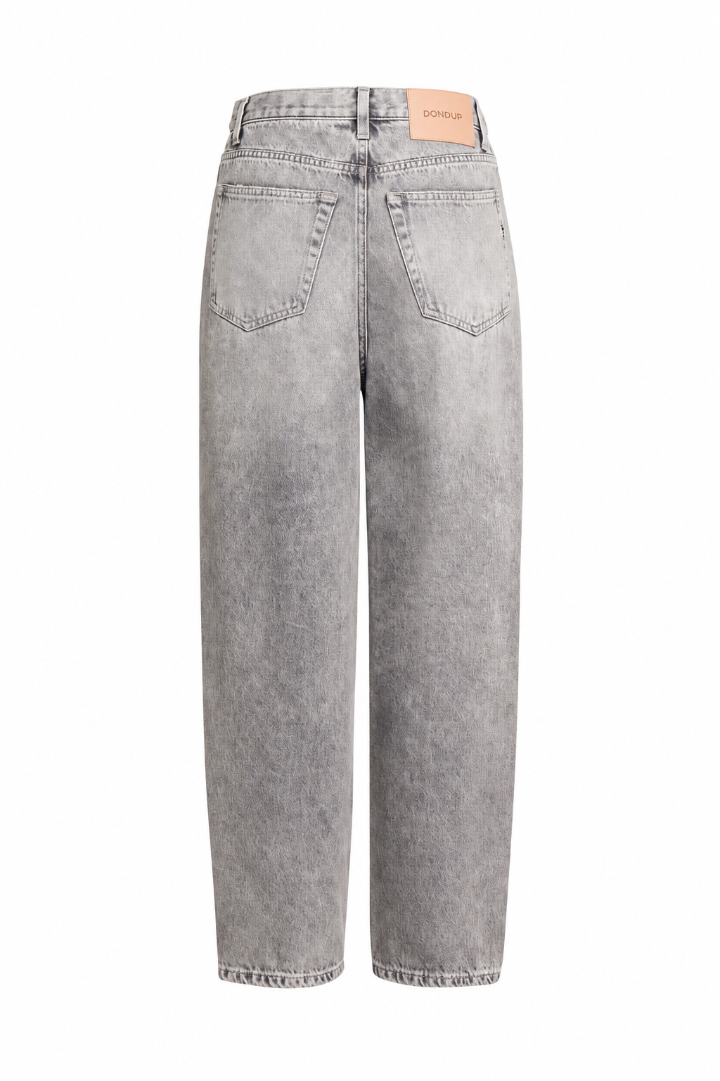 Jeans retro con sfondo bianco