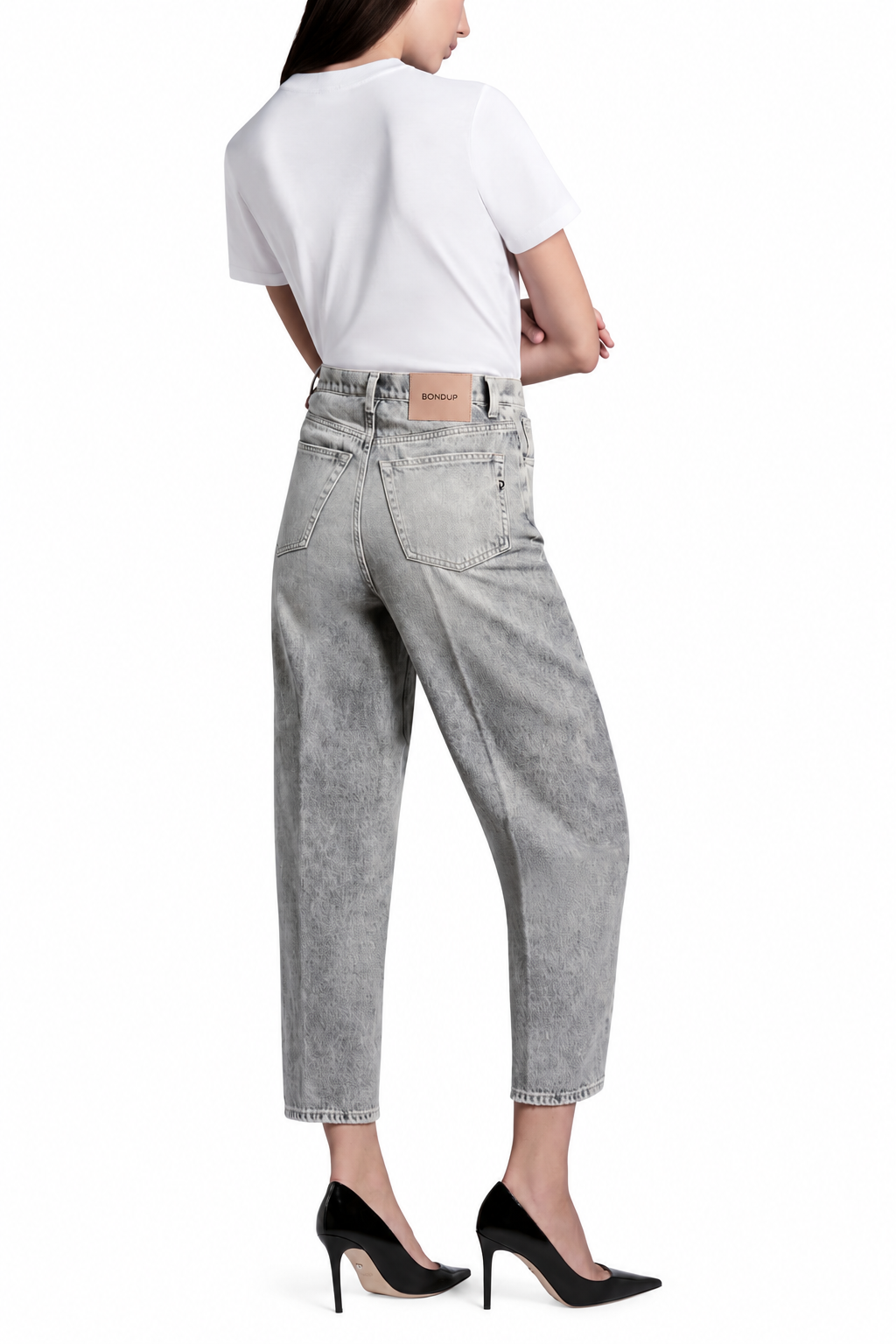 Jeans Bessie DP784DF0277D Dondup