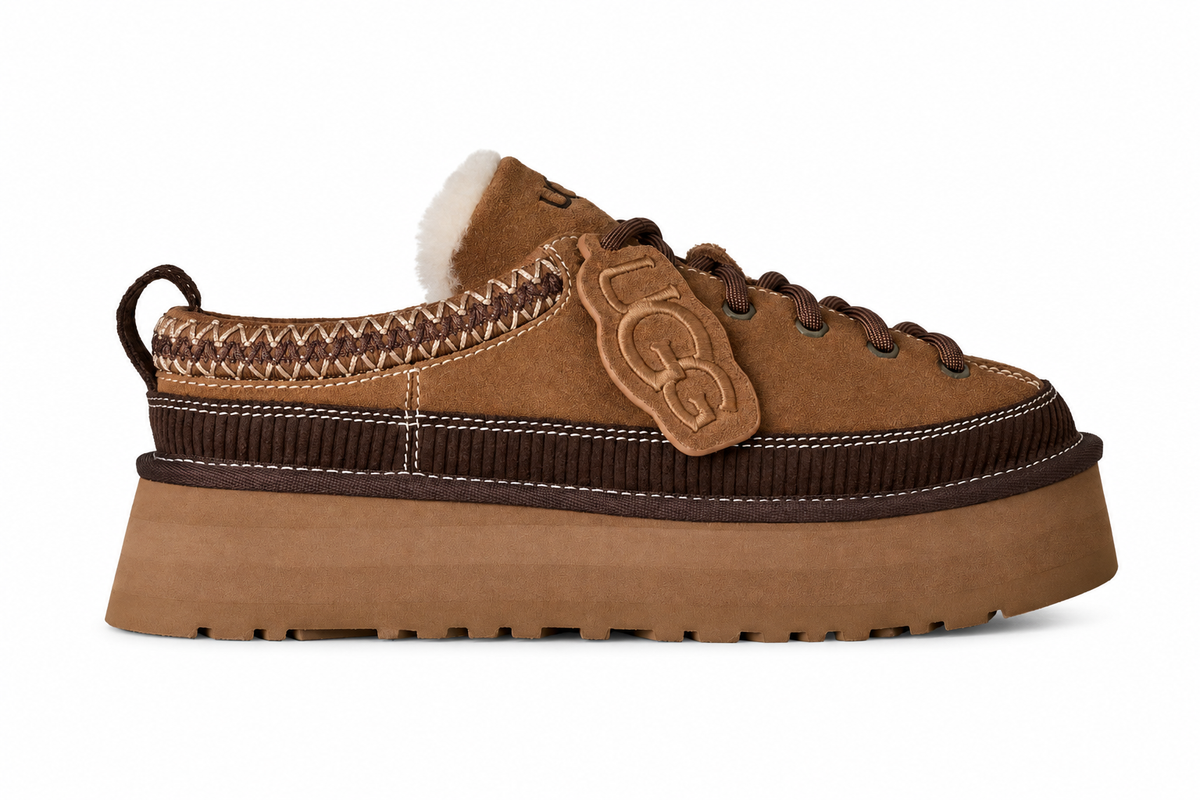 Heritage Lace-Up Slipper Ugg